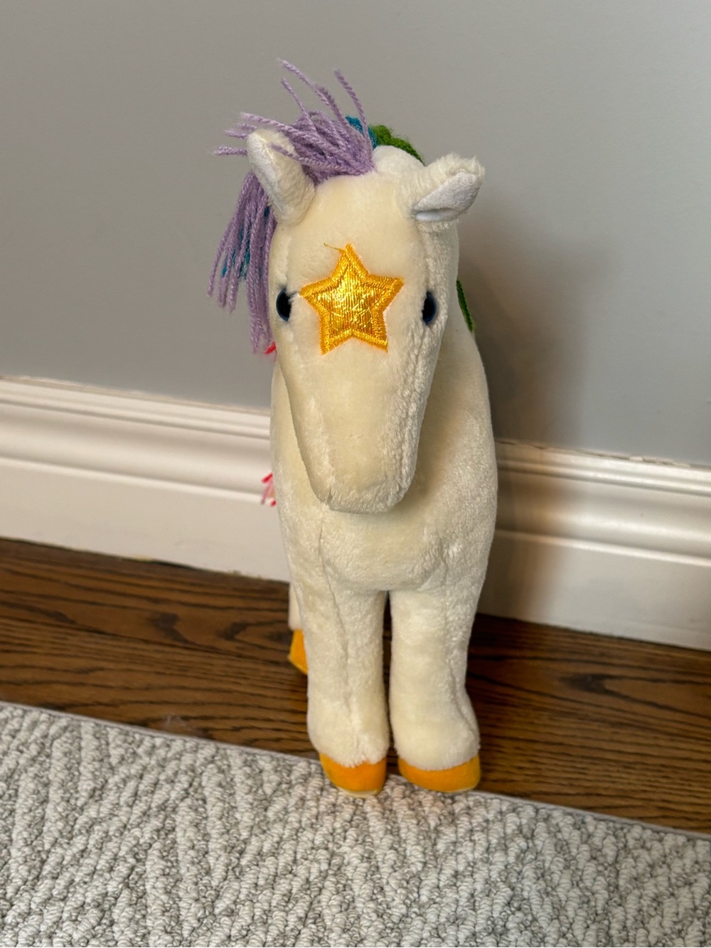 vintage 1983 Rainbow Brite Starlite hors